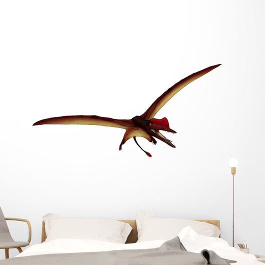 Darwinopterus Pterosaur from Jurassic Wall Decal