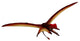 Darwinopterus Pterosaur from Jurassic Wall Decal
