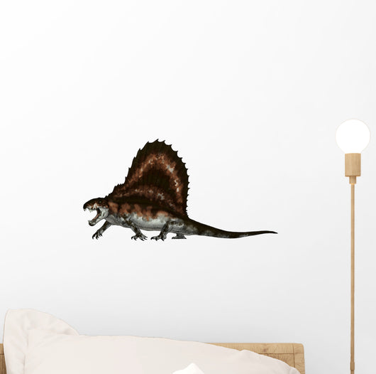Dimetrodon Synapsid Was Apex Wall Decal