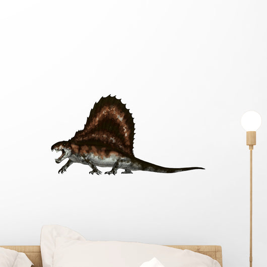Dimetrodon Synapsid Was Apex Wall Decal