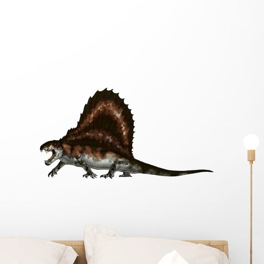 Dimetrodon Synapsid Was Apex Wall Decal