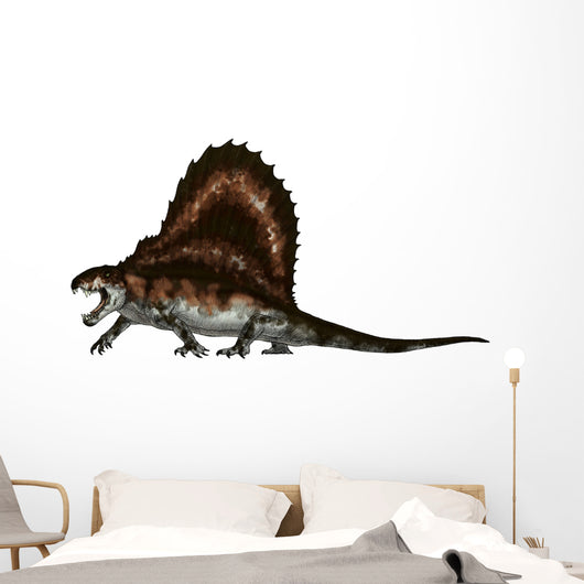 Dimetrodon Synapsid Was Apex Wall Decal
