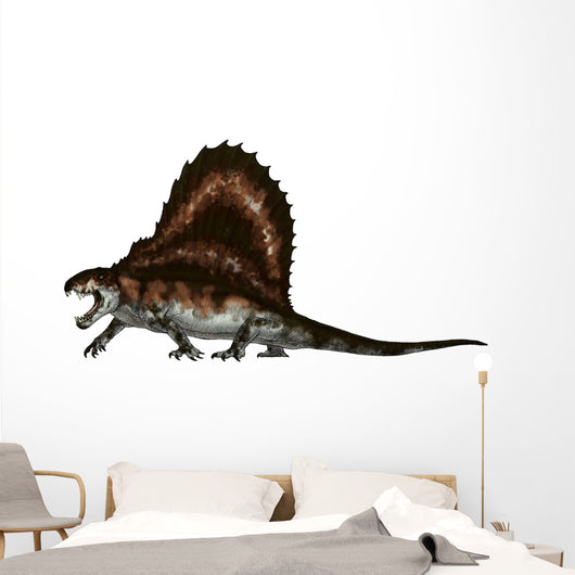 Dimetrodon Synapsid Was Apex Wall Decal