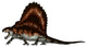Dimetrodon Synapsid Was Apex Wall Decal