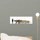 Big Felines Size Chart Wall Decal