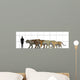 Big Felines Size Chart Wall Decal