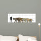 Big Felines Size Chart Wall Decal