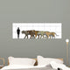 Big Felines Size Chart Wall Decal