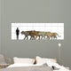 Big Felines Size Chart Wall Decal