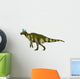 Lambeosaurus Lambei Hadrosaurid Dinosaur Wall Decal