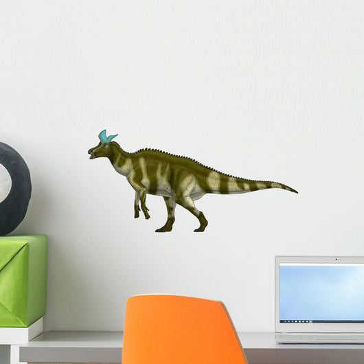 Lambeosaurus Lambei Hadrosaurid Dinosaur Wall Decal