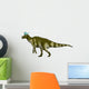Lambeosaurus Lambei Hadrosaurid Dinosaur Wall Decal