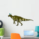 Lambeosaurus Lambei Hadrosaurid Dinosaur Wall Decal