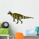 Lambeosaurus Lambei Hadrosaurid Dinosaur Wall Decal