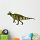 Lambeosaurus Lambei Hadrosaurid Dinosaur Wall Decal
