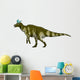 Lambeosaurus Lambei Hadrosaurid Dinosaur Wall Decal