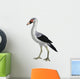 Presbyornis Extinct Genus Anseriform Wall Decal