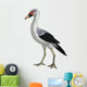Presbyornis Extinct Genus Anseriform Wall Decal