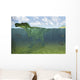 Baryonyx Swimming amongst Some Wall Decal