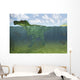 Baryonyx Swimming amongst Some Wall Decal