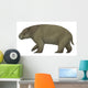 Diprotodon Largest Know Marsupial Wall Decal