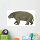 Diprotodon Largest Know Marsupial Wall Decal