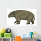 Diprotodon Largest Know Marsupial Wall Decal