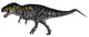 Tyrannosaurus Rex Large Predator Wall Decal