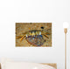 Crab Preying Dead Portuguese Wall Decal