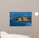 Black Caiman Lurks Water Wall Decal
