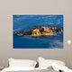Black Caiman Lurks Water Wall Decal
