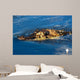 Black Caiman Lurks Water Wall Decal