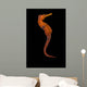 Longsnout Seahorse Black Wall Decal