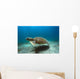 Green Sea Turtle Brazil Wall Decal