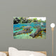 Characin Fish Brazil Wall Decal Design 2