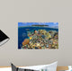 Digital Composite Tropical Coral Wall Decal