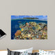 Digital Composite Tropical Coral Wall Decal