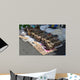 Crabs Being Sold Suva Wall Decal