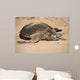 Green Sea Turtle Laniakea Wall Decal Design 2