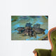 Group Green Sea Turtles Wall Decal Design 2