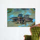 Group Green Sea Turtles Wall Decal Design 2