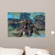Group Green Sea Turtles Wall Decal Design 1