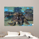 Group Green Sea Turtles Wall Decal Design 1