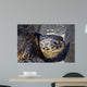 Green Sea Turtle Rests Wall Decal Design 2