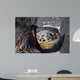 Green Sea Turtle Rests Wall Decal Design 2