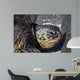 Green Sea Turtle Rests Wall Decal Design 2