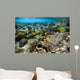 Fish Swimming over Coral Wall Decal