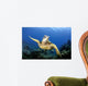 Green Sea Turtle Chelonia Wall Decal Design 25