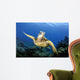 Green Sea Turtle Chelonia Wall Decal Design 25