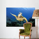 Green Sea Turtle Chelonia Wall Decal Design 25
